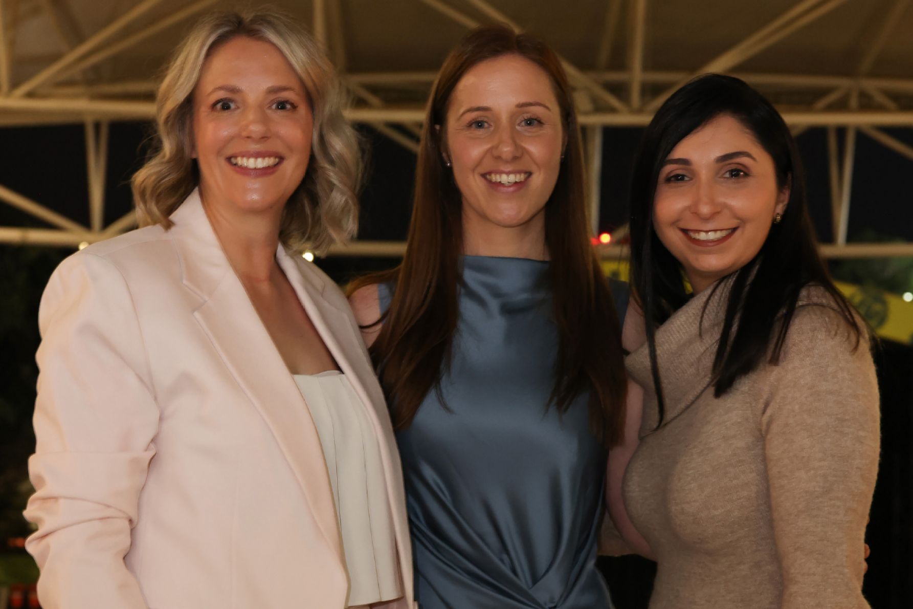 Megan Odgers, Eliza Sims and Sonia Villano