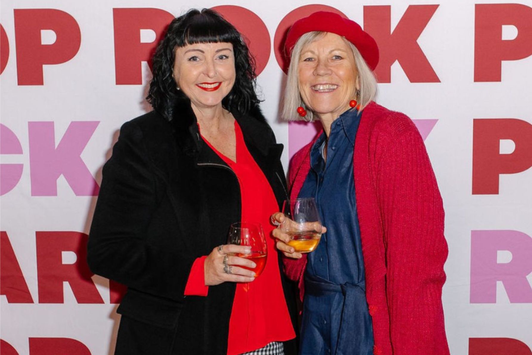 Rebecca Miller and Diane Ranck