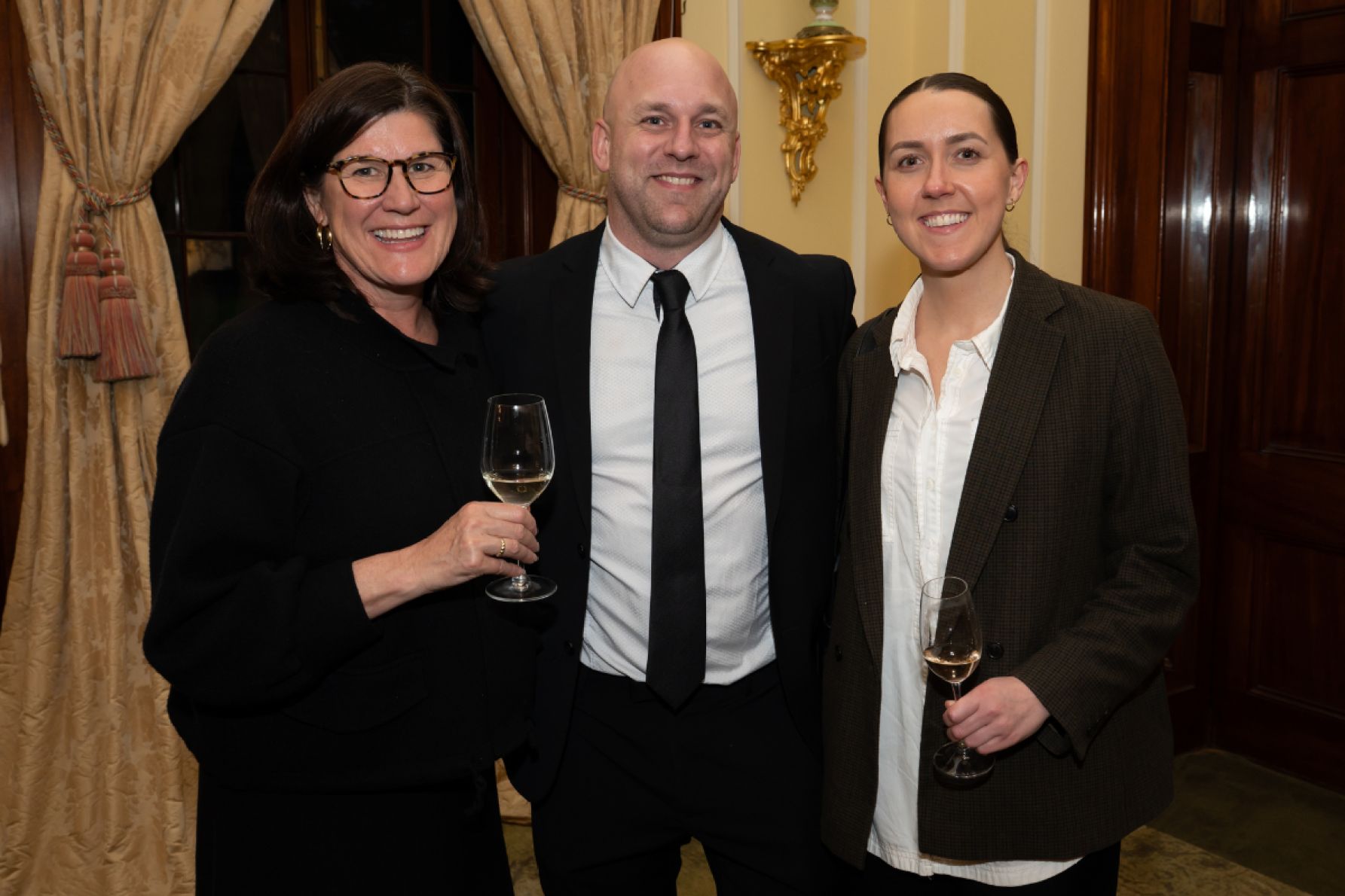 Nat Morley, Spencer Scholtz and Maddy Papilion