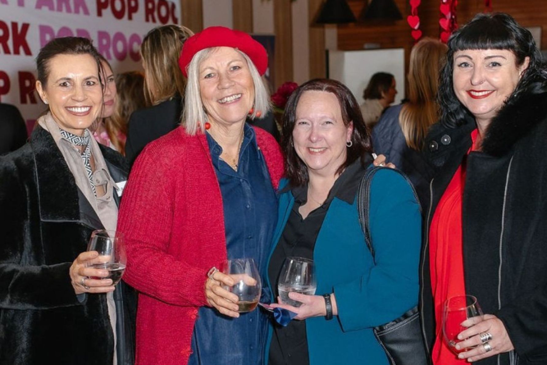 Sarah Rohrsheim, Diane Ranck, Tania Potts and Rebecca Miller
