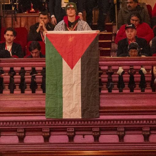 Thumbnail for Government announces $25 million in Palestinian aid, as Labor conference debate looms