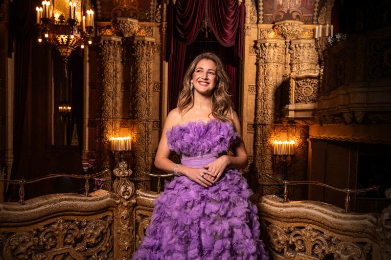 Thumbnail for Anastasia’s Georgina Hopson turns childhood ‘obsession’ into star turn