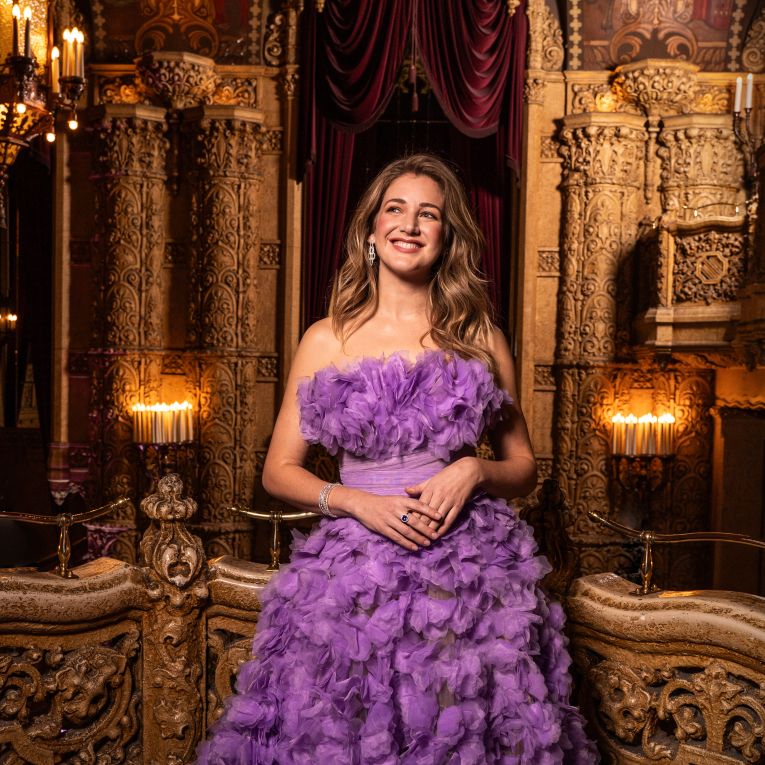 Thumbnail for Anastasia’s Georgina Hopson turns childhood ‘obsession’ into star turn
