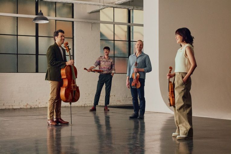 Thumbnail for Australian String Quartet with Julian Smiles