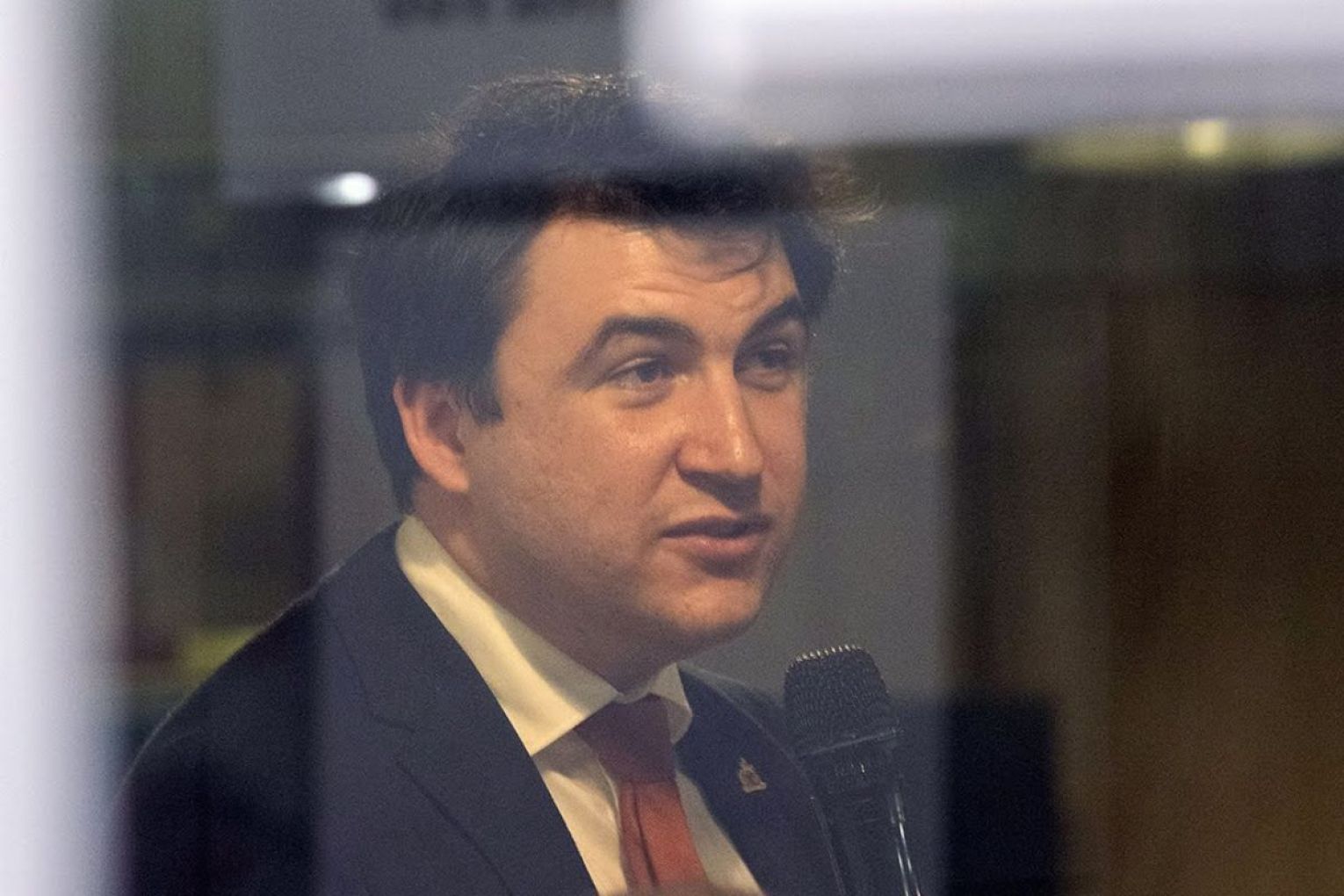 SA Liberal Party state director Alex Hyde. Picture: Tony Lewis/InDaily.