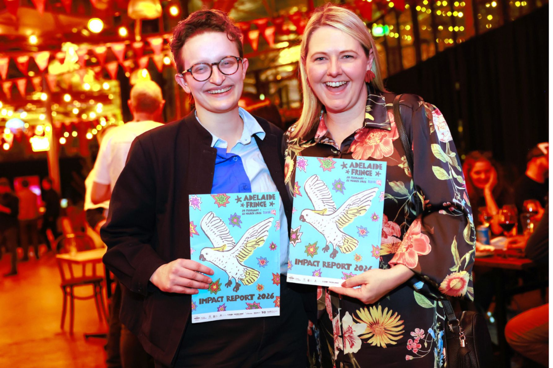 Alex Knopoff and Lauren Hillman