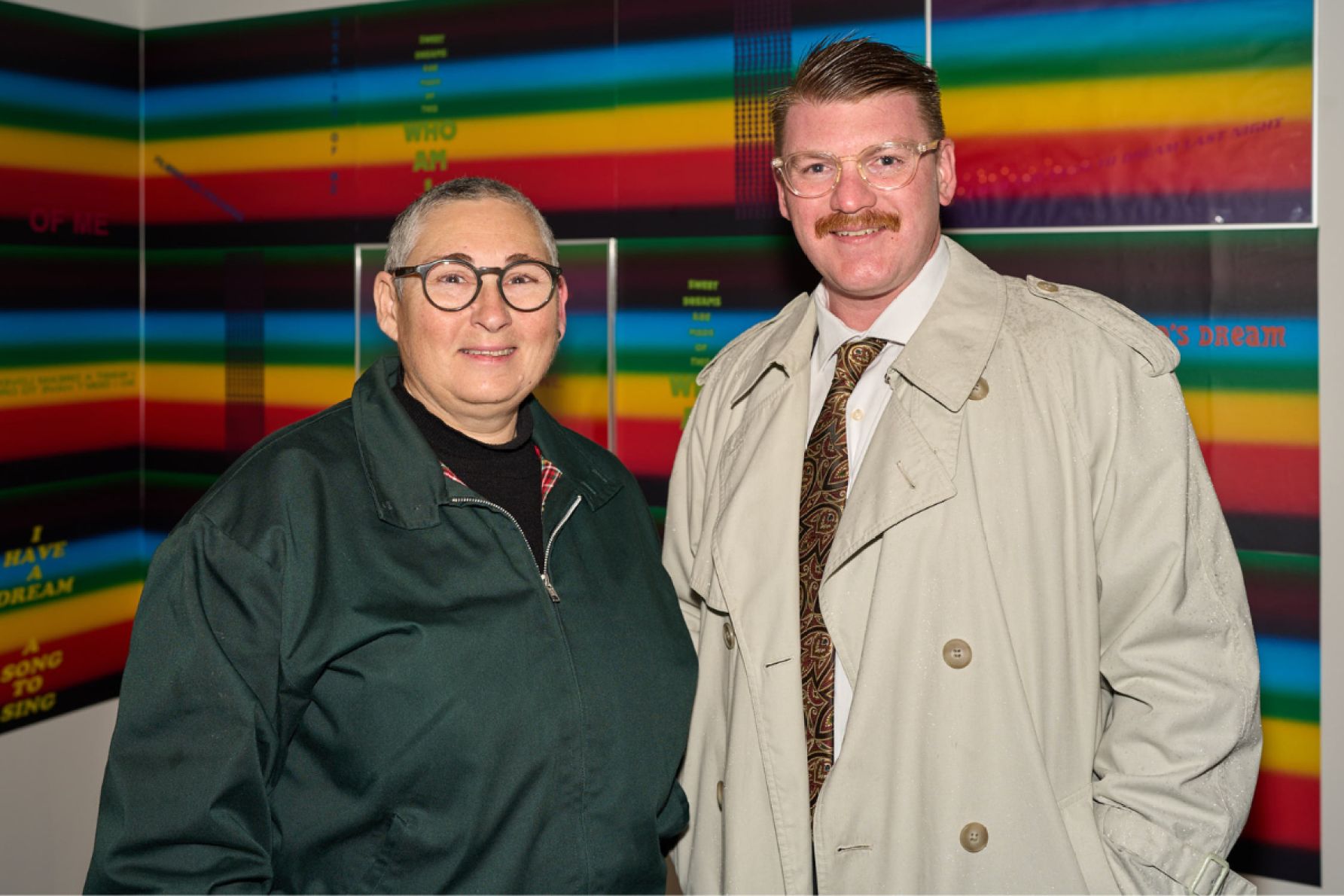 Ange De Palma and Benjamin Rees