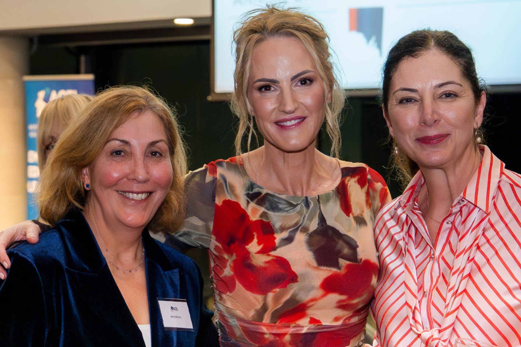 Anita Zocchi, Rebecca Huddy, Julie Tarzia