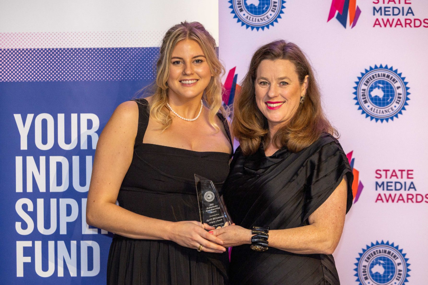 April McLennan and Jenny Farrar