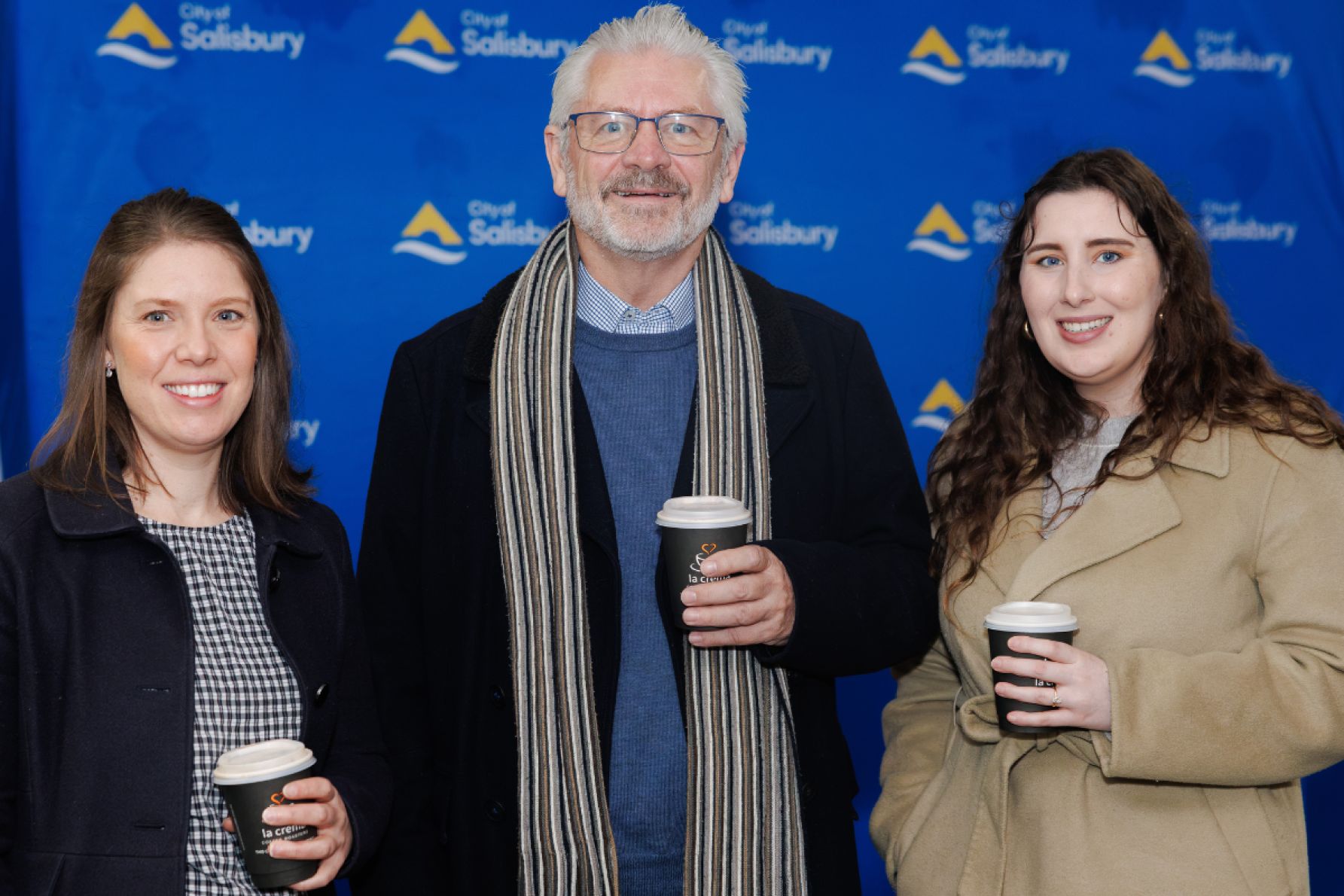 Ashlee Duno, Stephen Holmes and Bethany Hold
