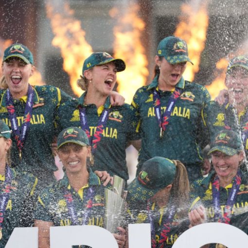 Thumbnail for Dominant Australia crush England in T20 World Cup final
