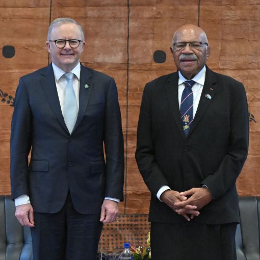 Thumbnail for Australia and Fiji upgrade relationship with alliance