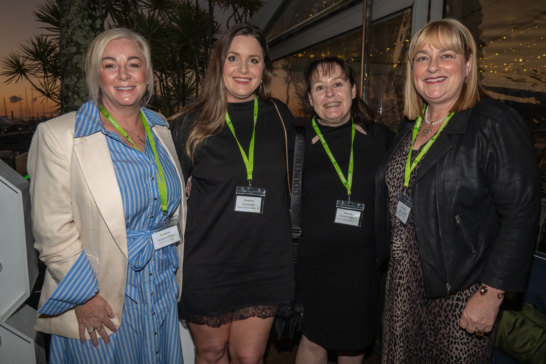 Natasha Kotzur, Tina Byfield, Nicole Whelan and Andrea Agosta