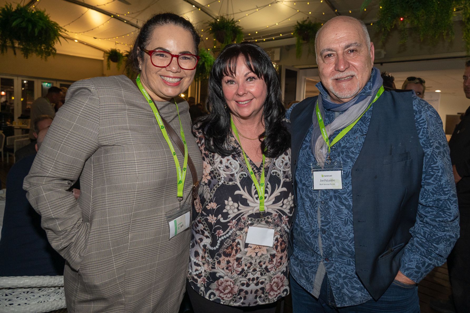Renee Muir, Natalie Churchill and Joe Palumbo