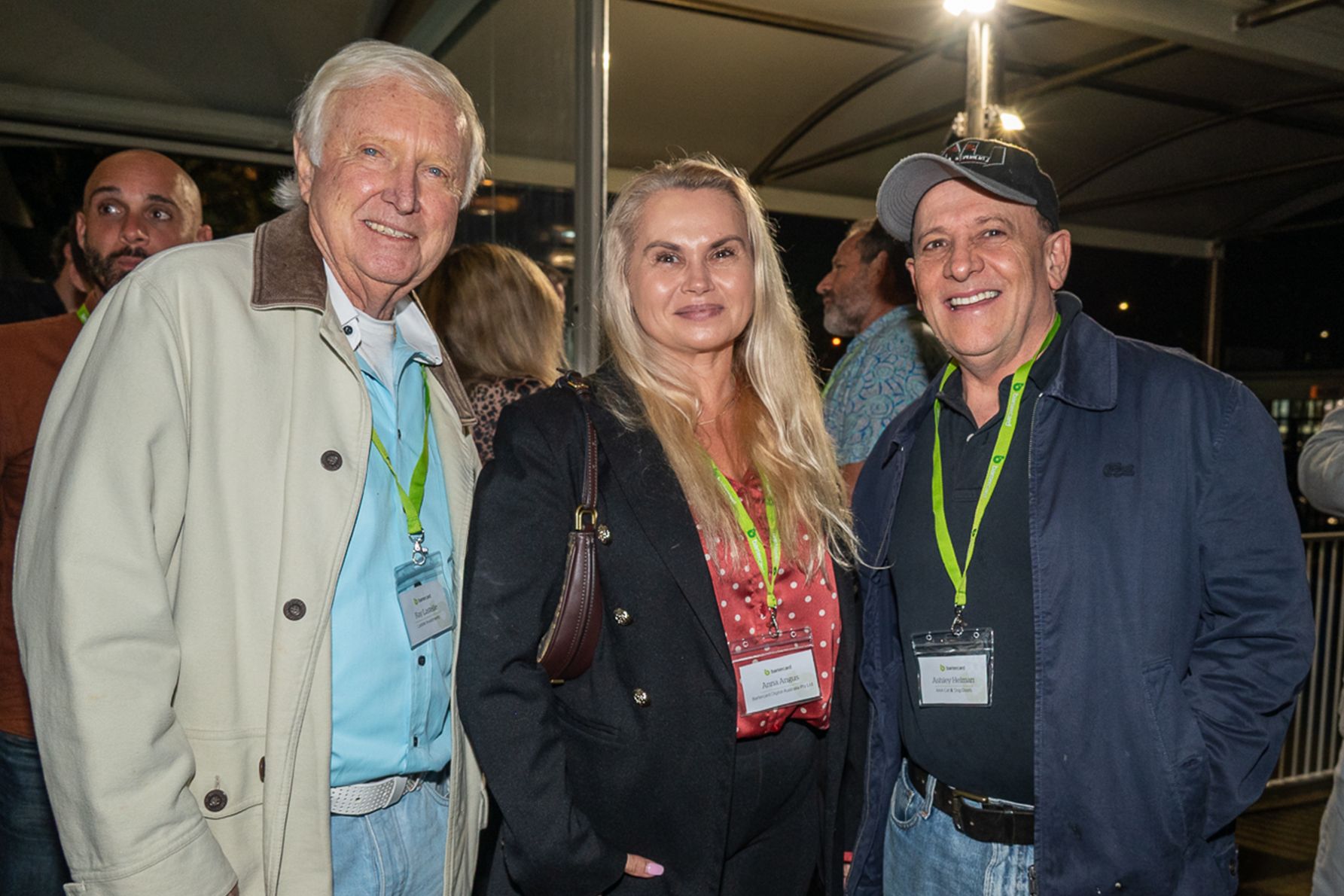 Ray Lastelle, Anna Angus and Ashely Helman