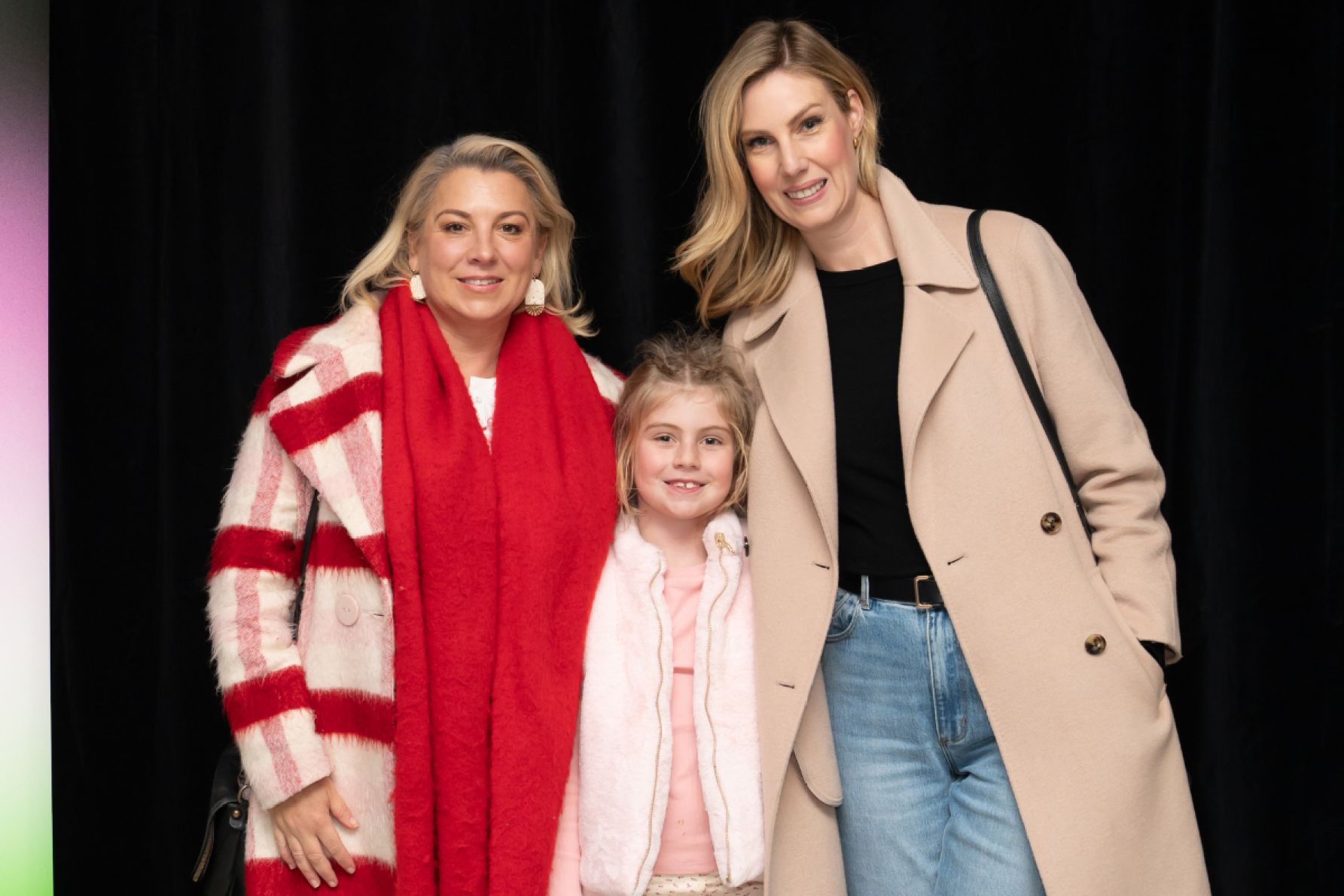 Bec Young, Ivy Liddell Genet and Alicia Genet