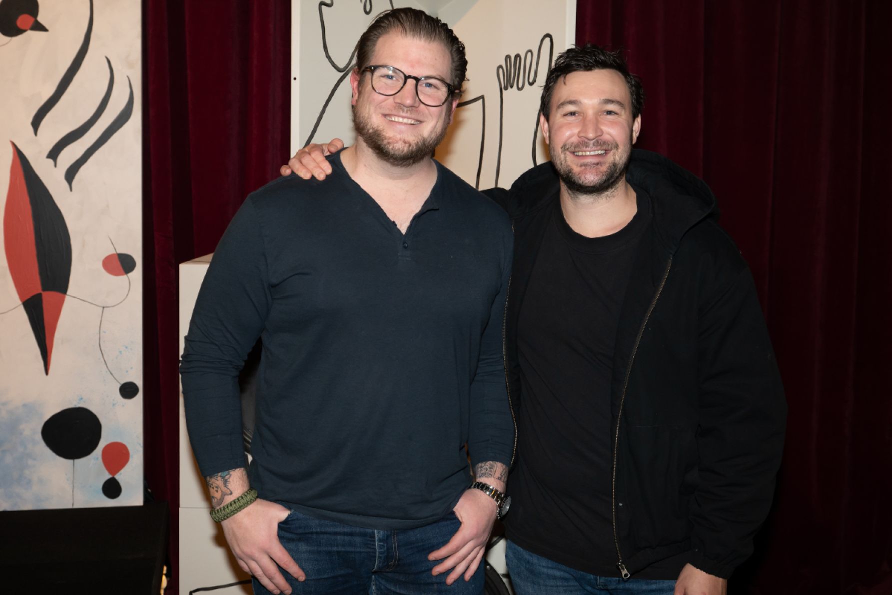 Benjamin Rice and Michael Williamson