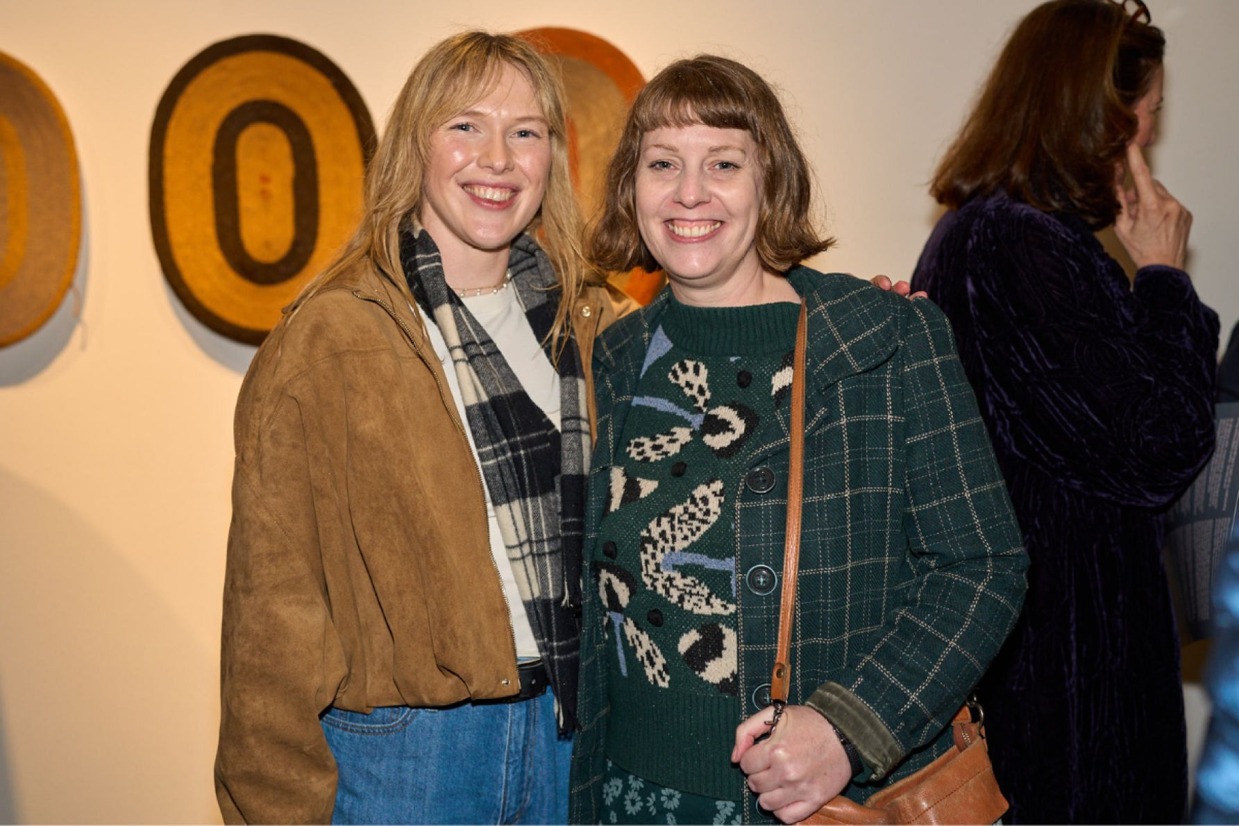 Bernadette Klavins and Julia Robinson
