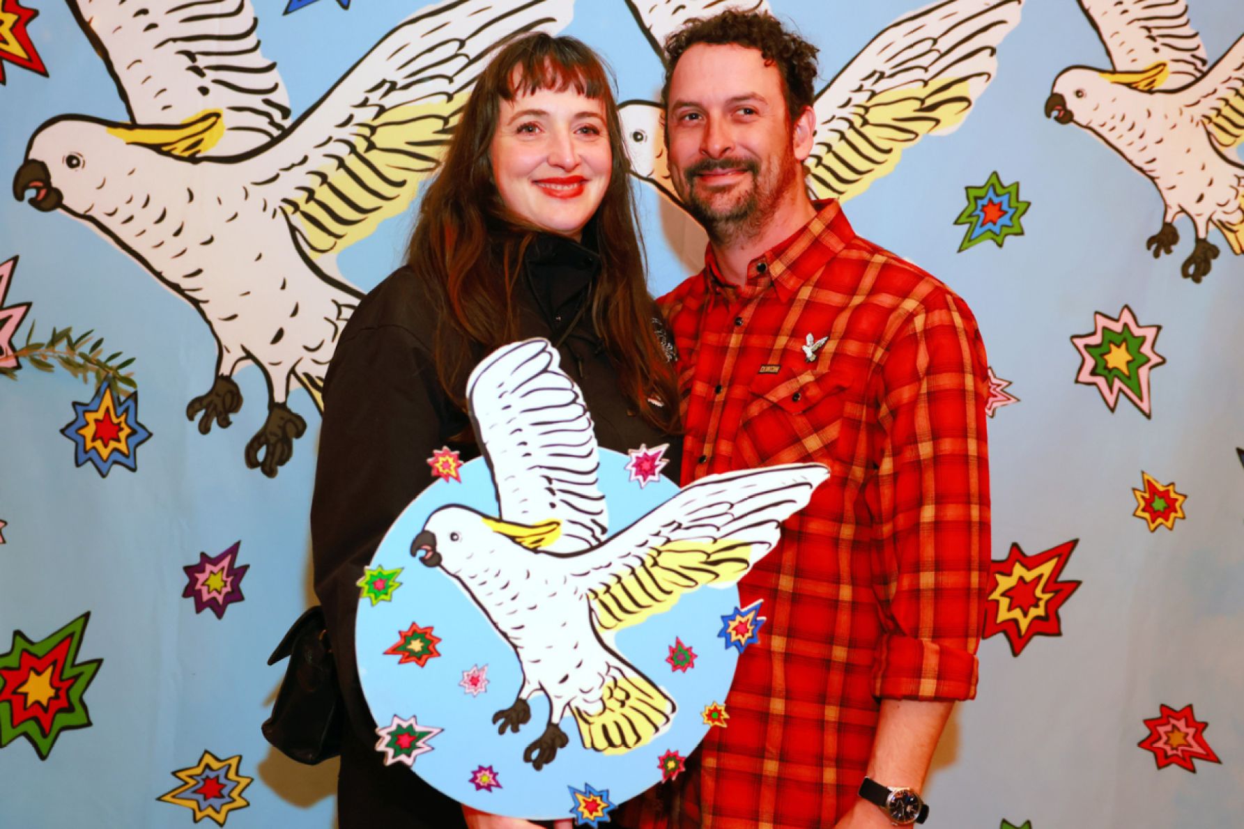 Billie Justice Thomson and Keith Matz