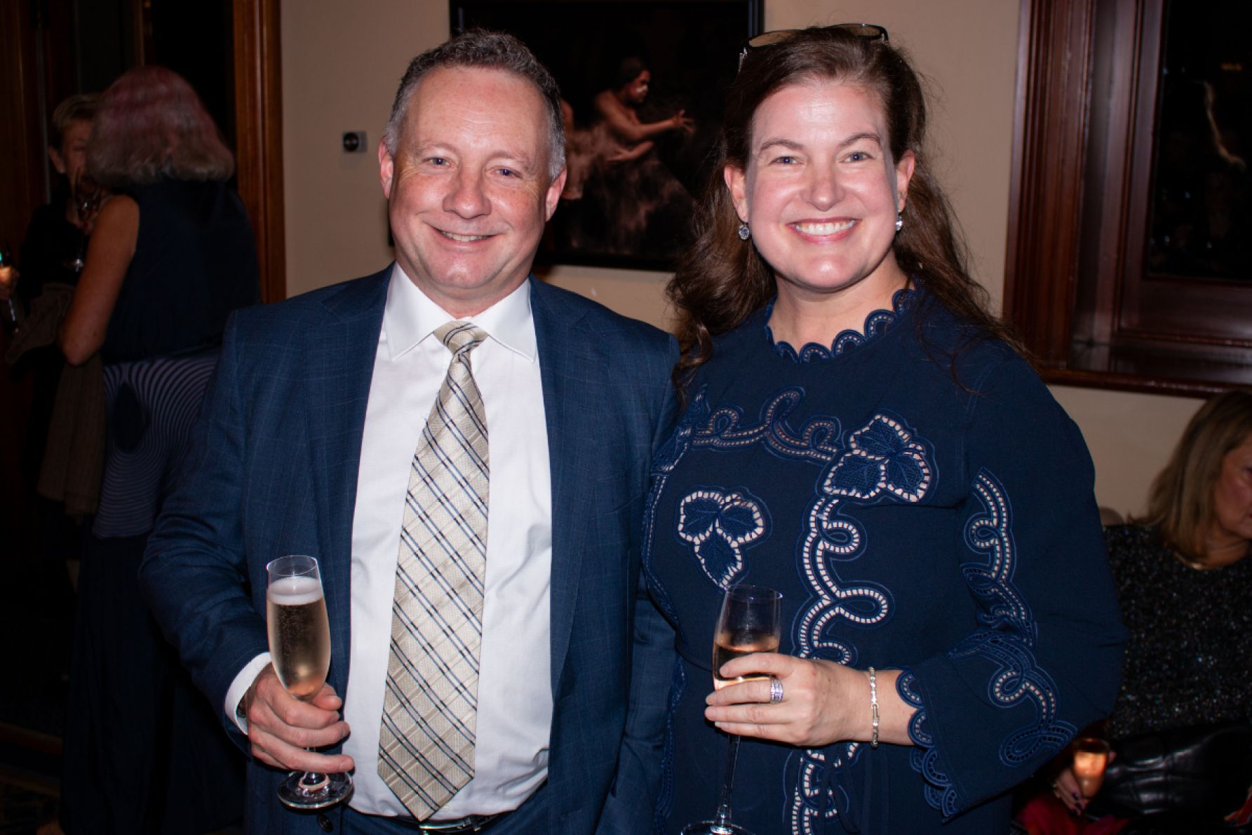 Brett Morkunas and Karen Limb