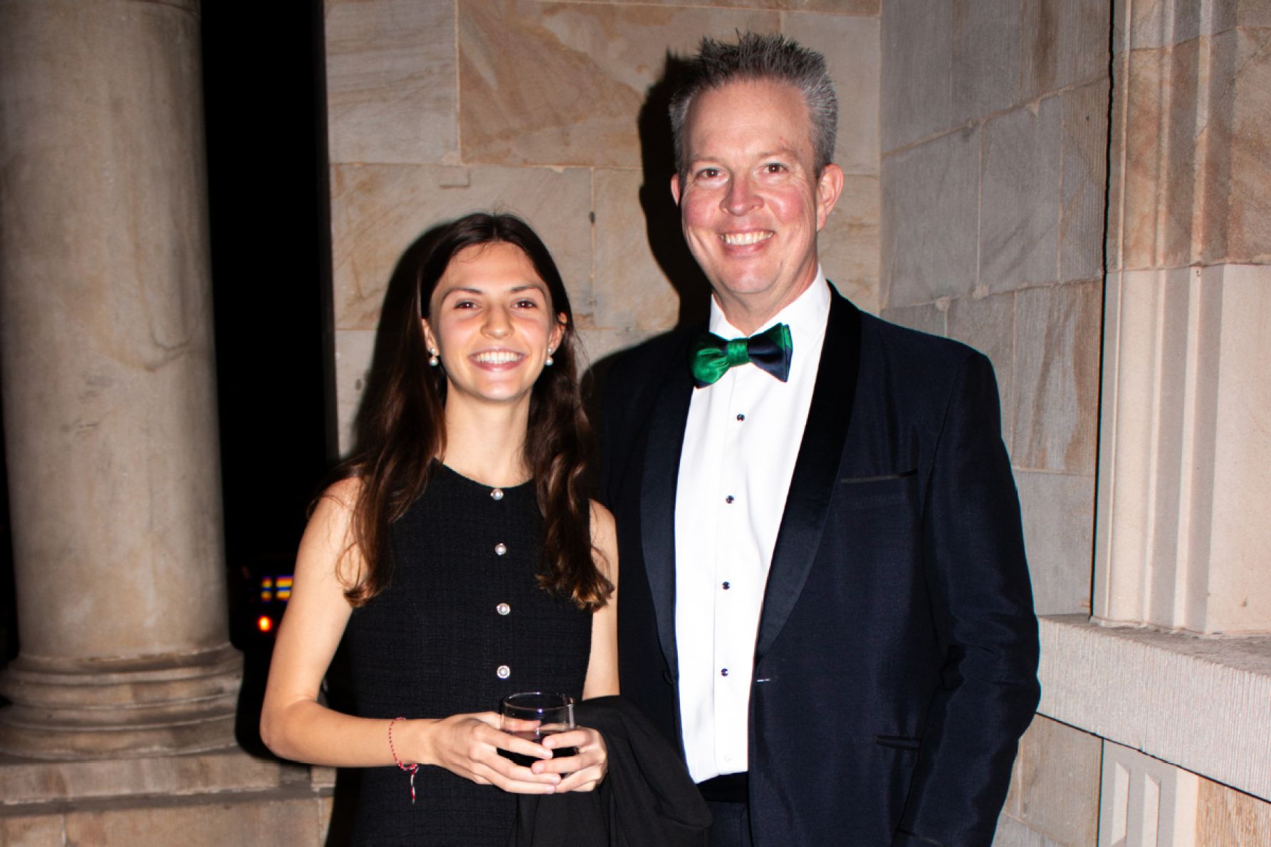Charlotte Ujvary and George Ujvary