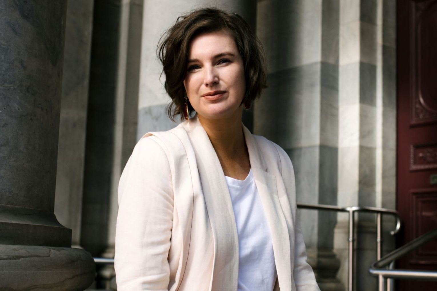 Former Liberal staffer Chelsey Potter. Picture: Morgan Sette
