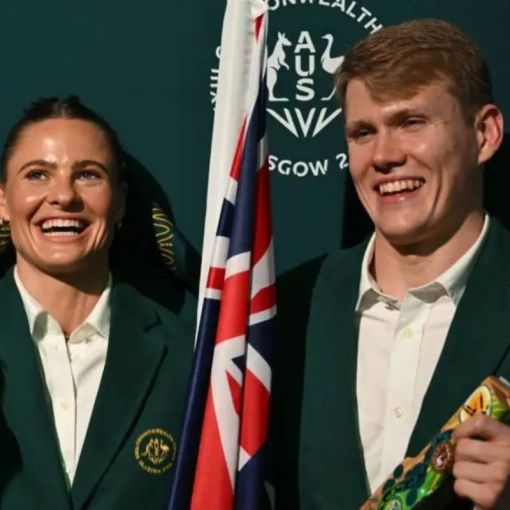 Thumbnail for Comm Games baton twist, and who will lead the Aussies in