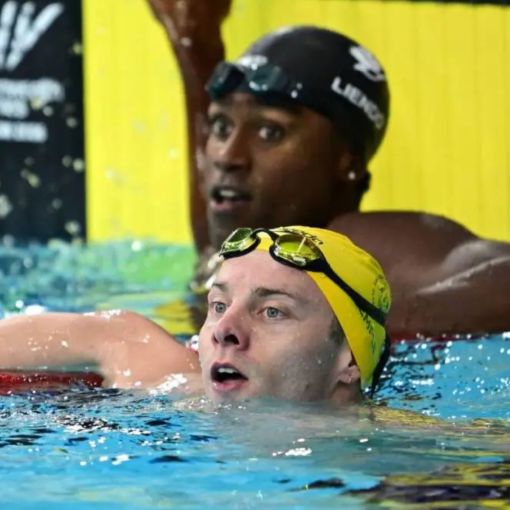 Thumbnail for Aussies bank more gold, while Games records fall
