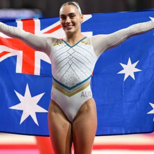 Thumbnail for ‘Absolutely wild’: Aussie gymnasts top off golden Games