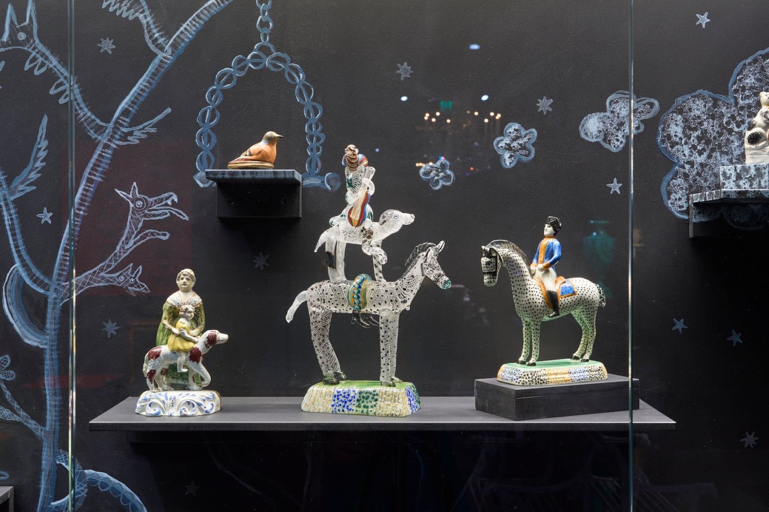 Installation view: Making Old New, David Roche Gallery. Photo: Sam Roberts / Supplied