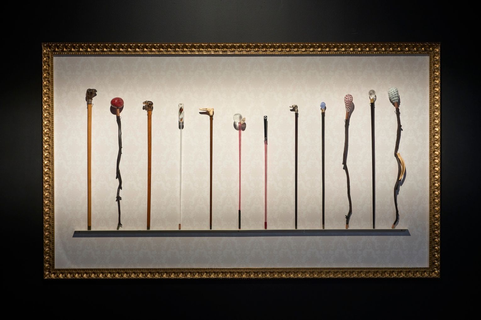 Installation view: Making Old New, David Roche Gallery. Photo: Sam Roberts / Supplied