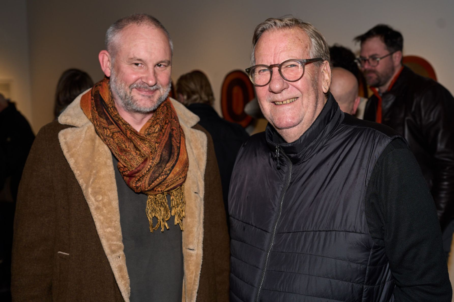 Damien Warman and Christopher Orchard