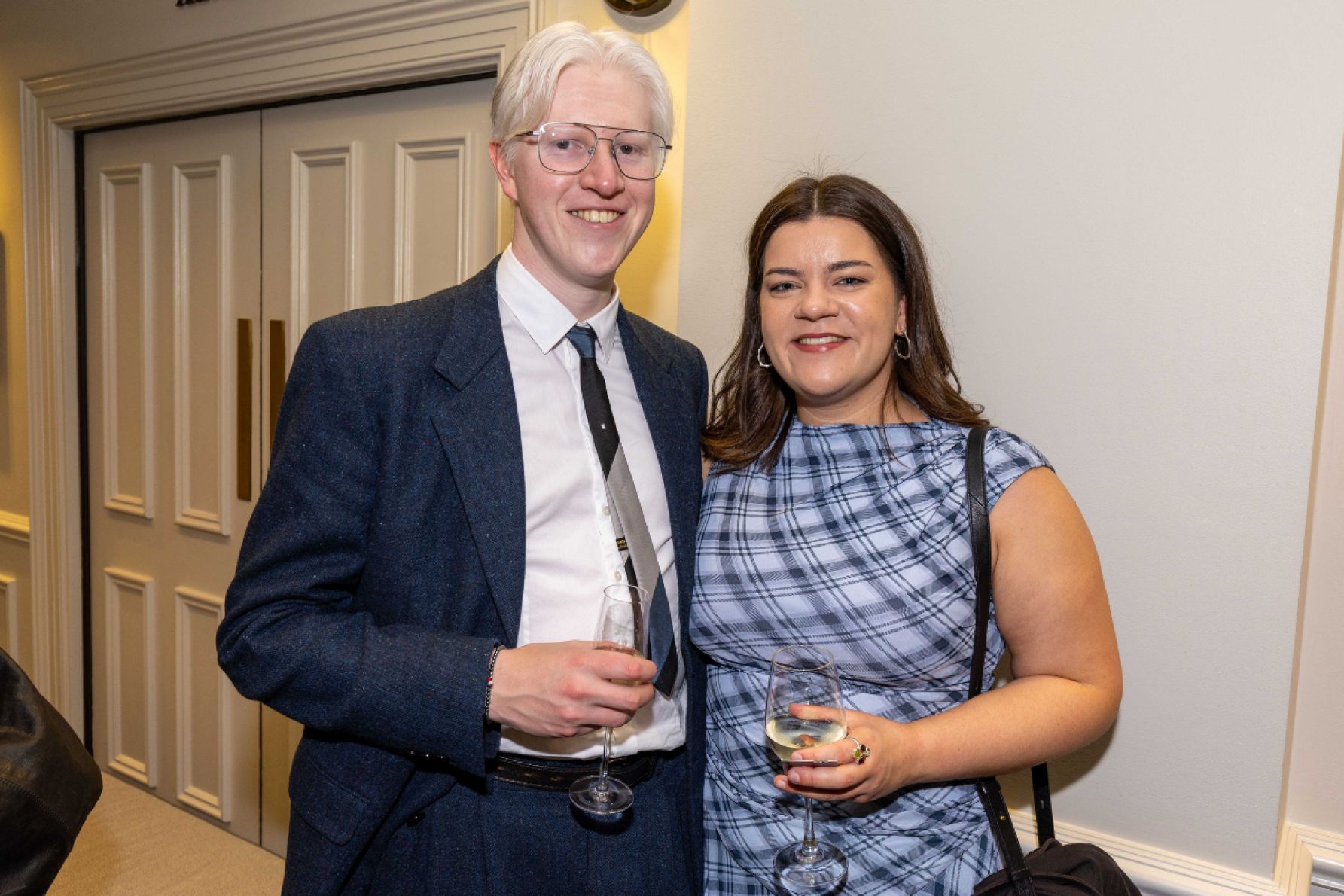 David Simmons and Isabella Kelly