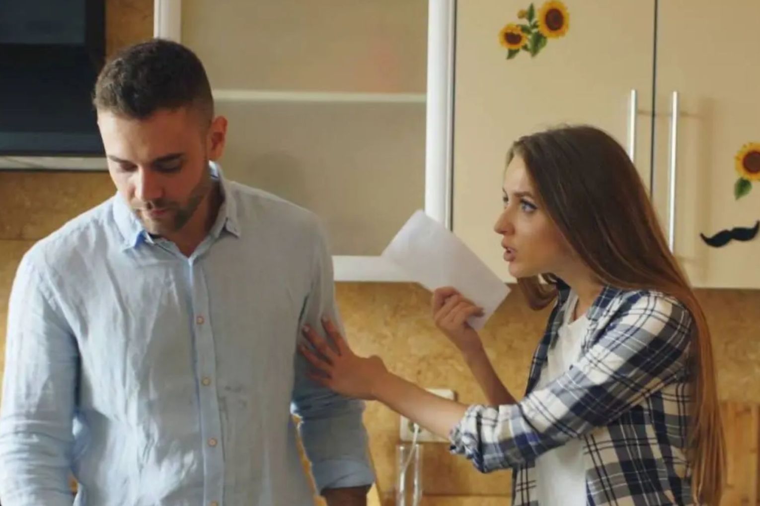 High housing costs affect people in failing relationships.