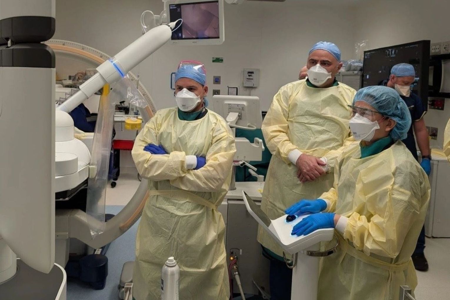 Professor Phan Nguygen and Professor Arash Badiei, who work with the Royal Adelaide Hospital's Heart and Lung program, are using cutting-edge tech for early lung cancer diagnosis. Picture: LinkedIn