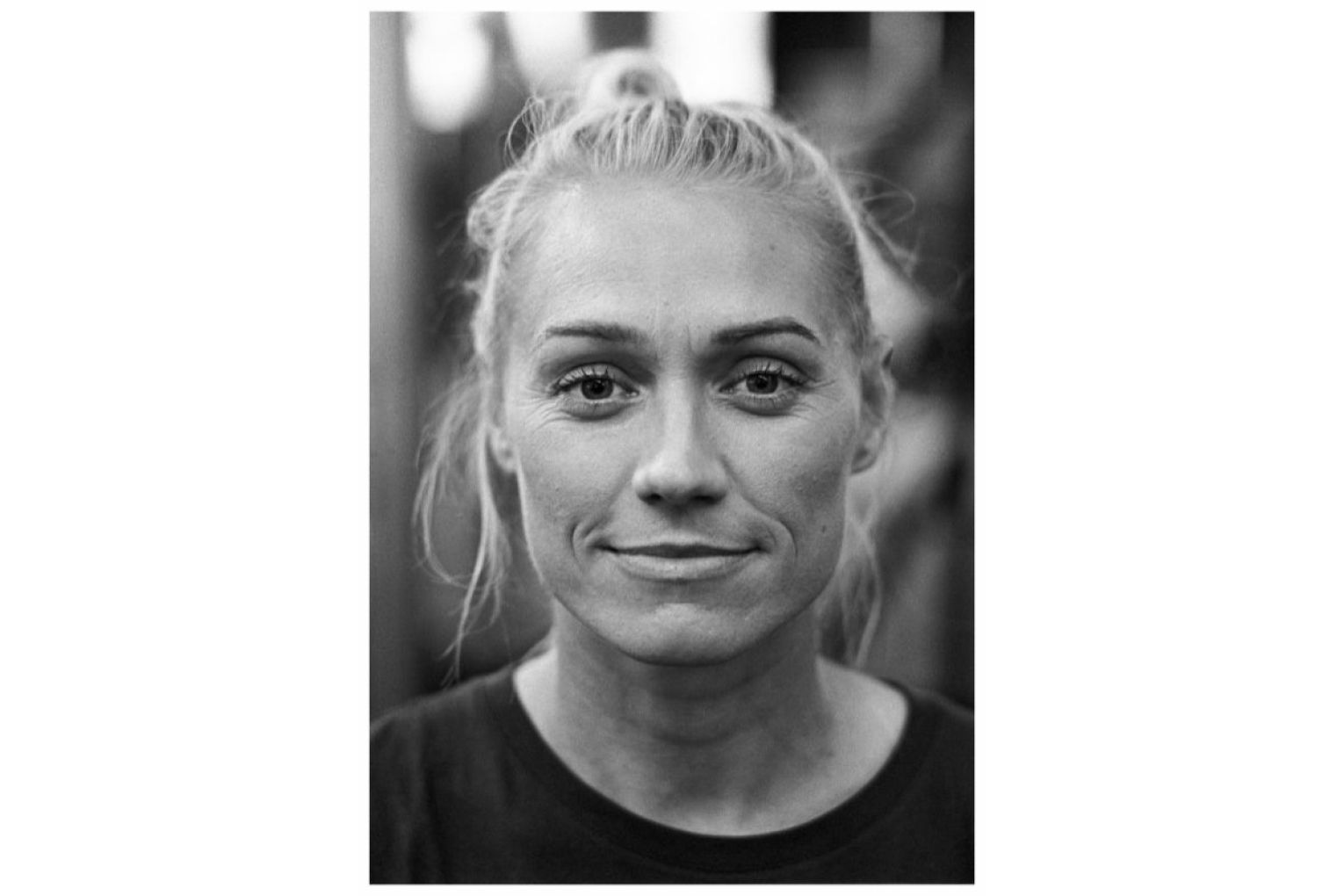 Erin Phillips OAM, 2022.
National Portrait Gallery by Alex Frayne