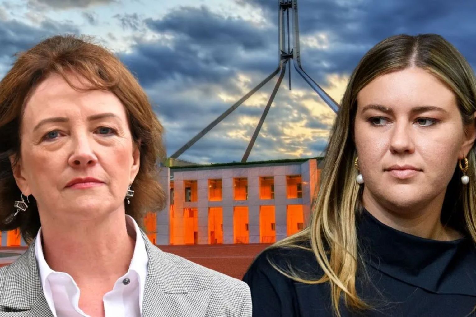Fiona Brown has reached a settlement after becoming embroiled in the Brittany Higgins matter.