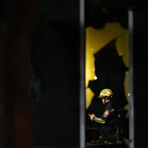 Thumbnail for Horror toll as Bangkok pub engulfed in blaze