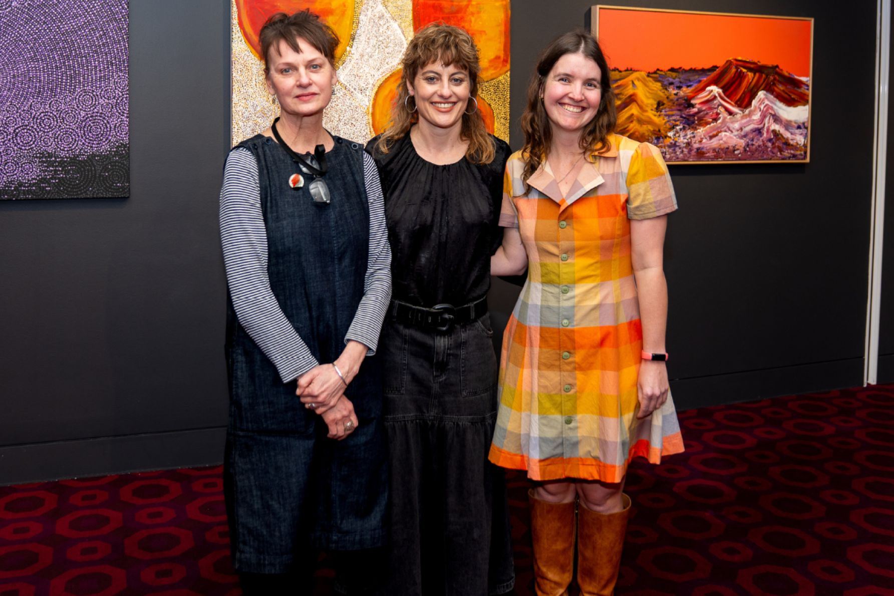 Helen Trepa, Charissa Davies and Annie Egerton
