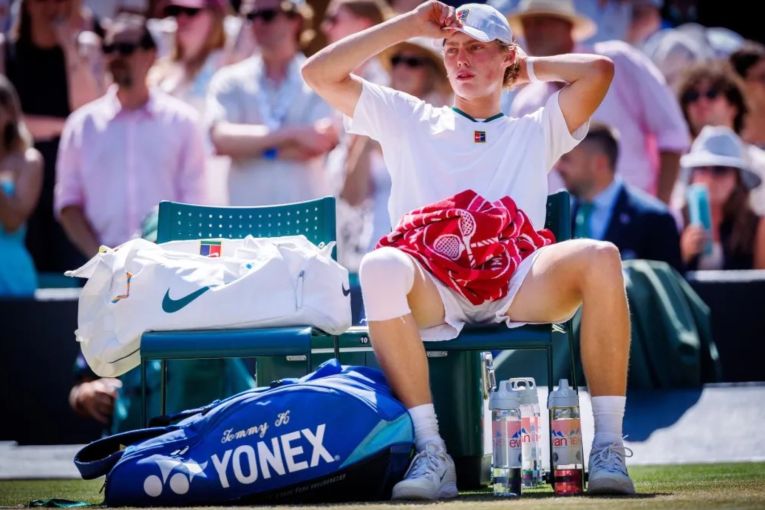 Thumbnail for Hewitt reveals next move after Wimbledon agony – as dad watches
