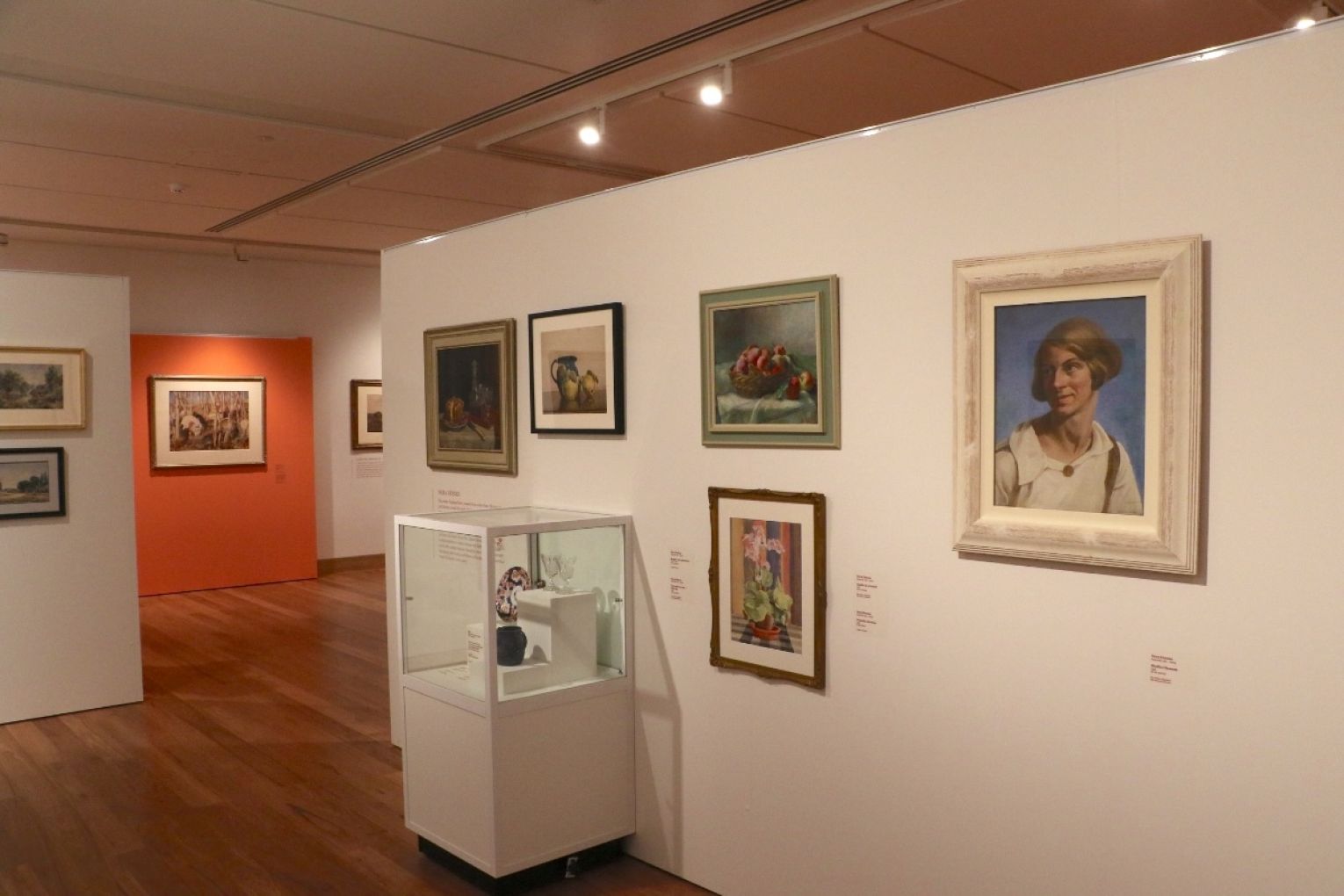 Heysen: A Shared Legacy is on display until 27 June 2027. Photo: Charlie Gilchrist/InDaily