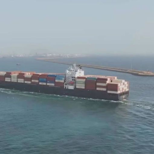 Thumbnail for Iran trade threat amid fresh US strikes, blockade