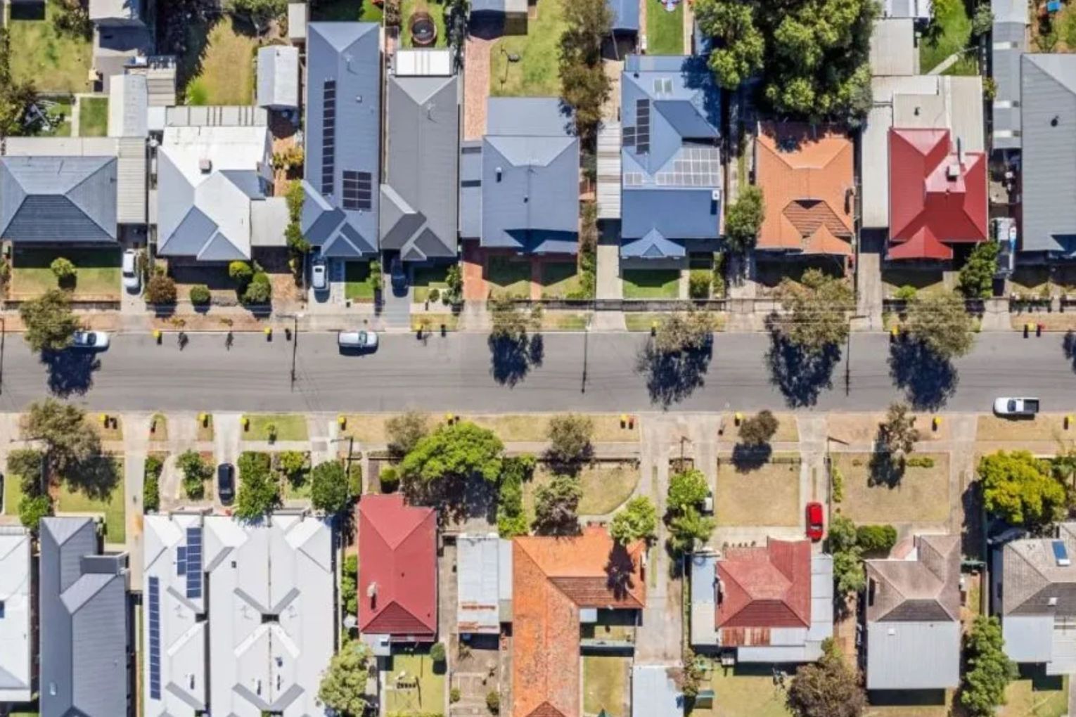 Perhaps it's time to look at real estate prices with a wider view.