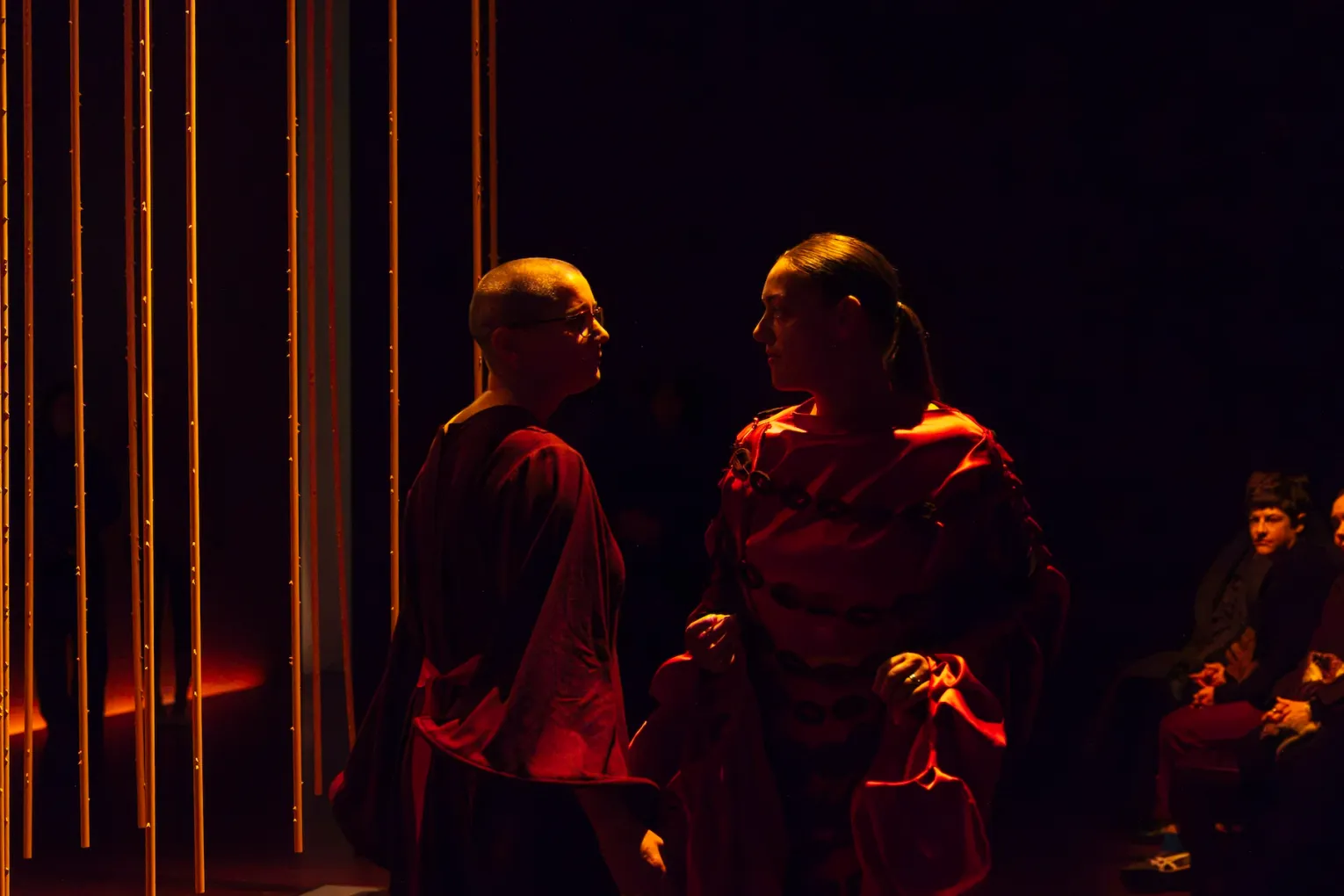 Ida Sophia, Patience and Penitentia, Samstag Museum of Art, 2026. Photo: Sia Duff / Samstag Museum of Art / Supplied