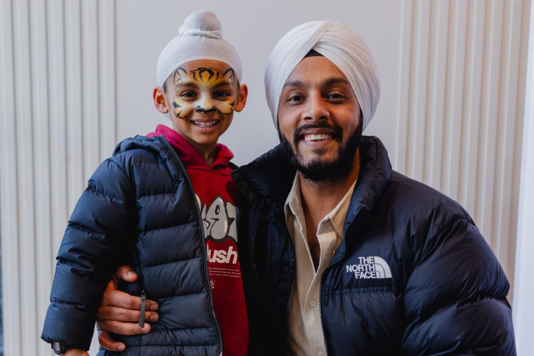 Iktaj Singh with Navaldeep Singh