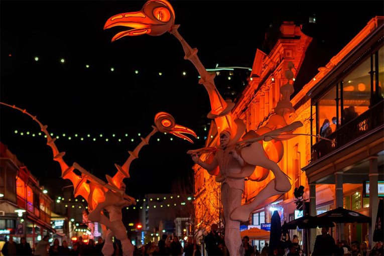Thumbnail for Last Chance to Experience Rundle Illuminations