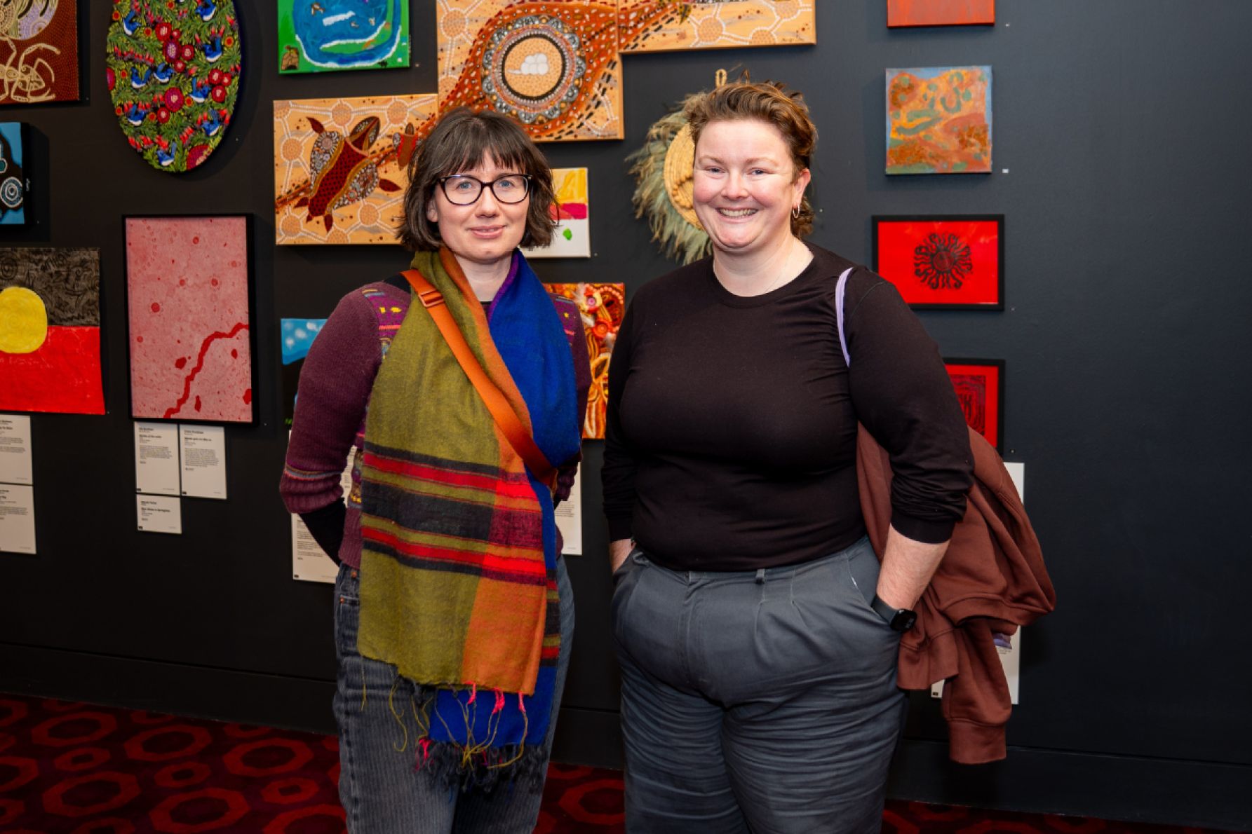 Isobel Marmion and Maddy Warren
