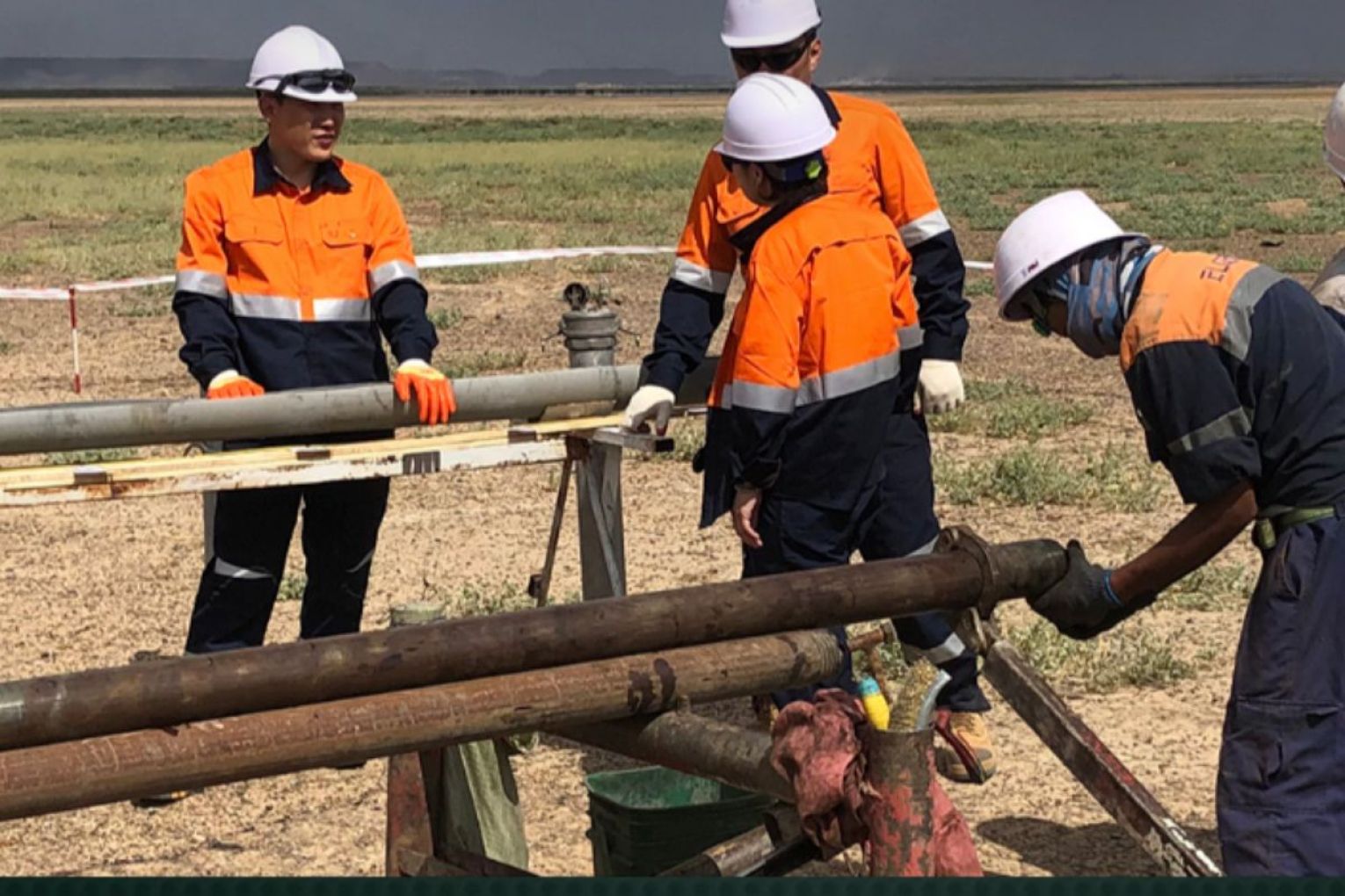 Jade Gas is working hard to develop a major project in Mongolia. Picture: Jade Gas