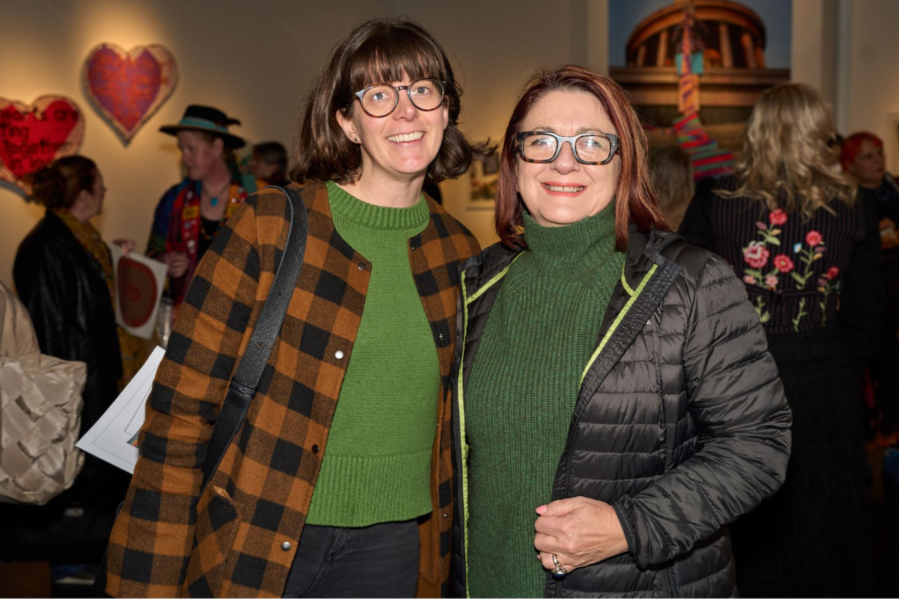 Jenna Pippett and Patty Chehade