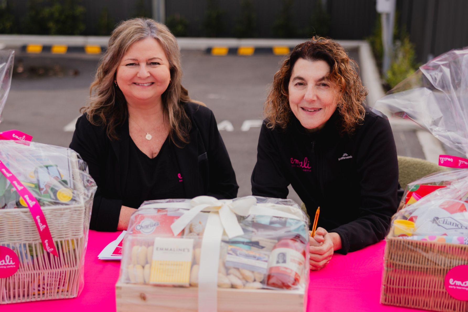 Julie Jenkins and Guitta Ackarie 